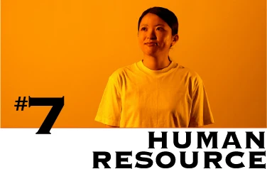 #7 HUMAN RESOURCE